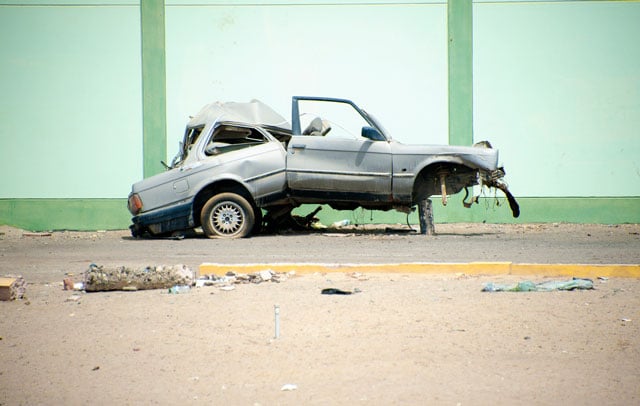 אובדן מוחלט לרכב